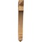 Ekena Millwork Imperial Arts & Crafts Smooth Bracket, Western Red Cedar, 3 1/2"W x 24"D x 32"H BKT04X24X32IMP03SWR - alternate 4